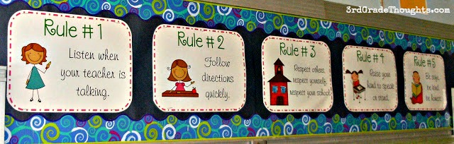 What are some of the requirements for third grade in school?